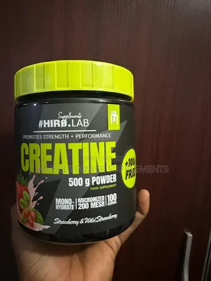 Hirolab Creatine 500g