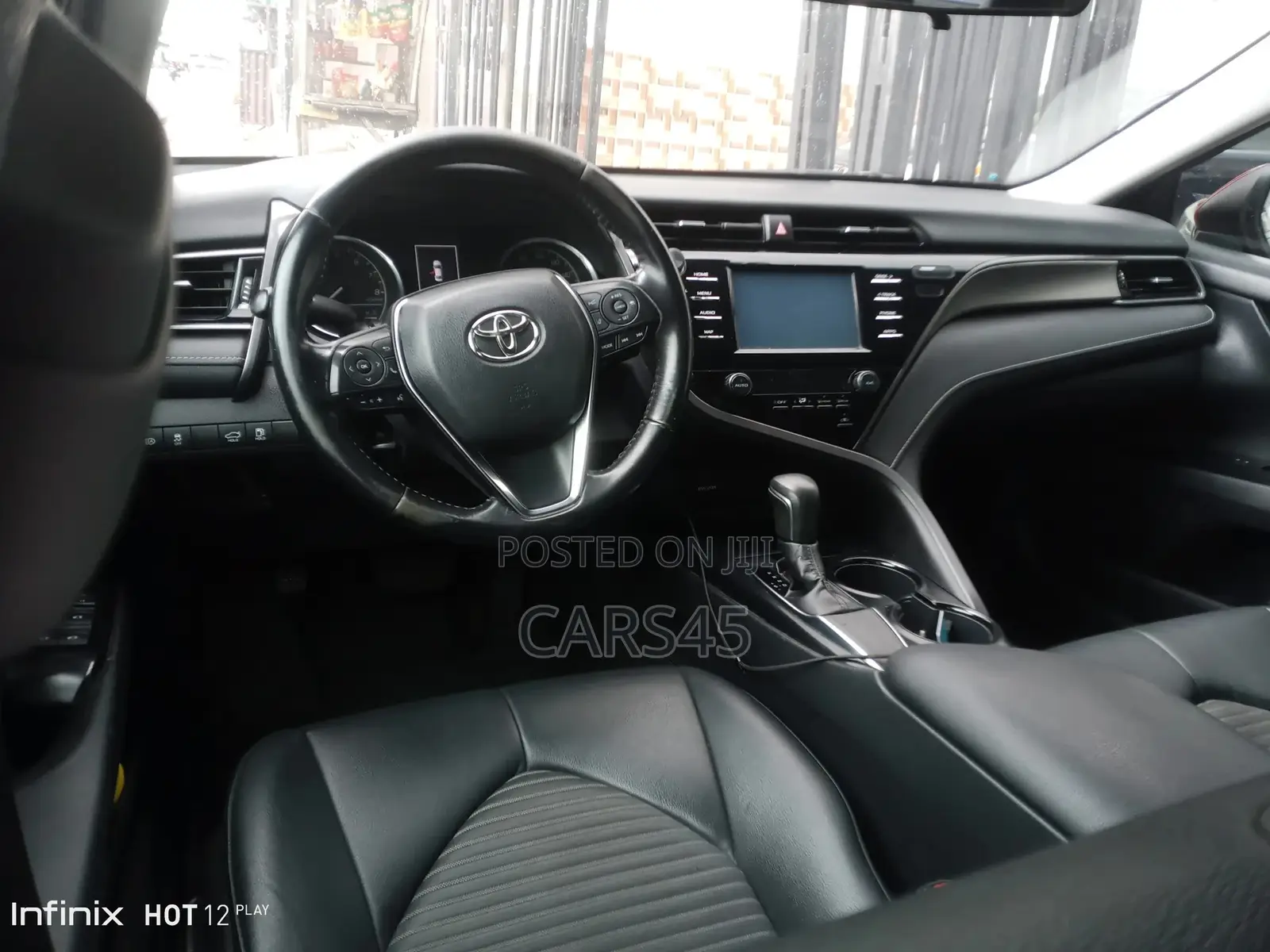 Toyota Camry 2019 Red