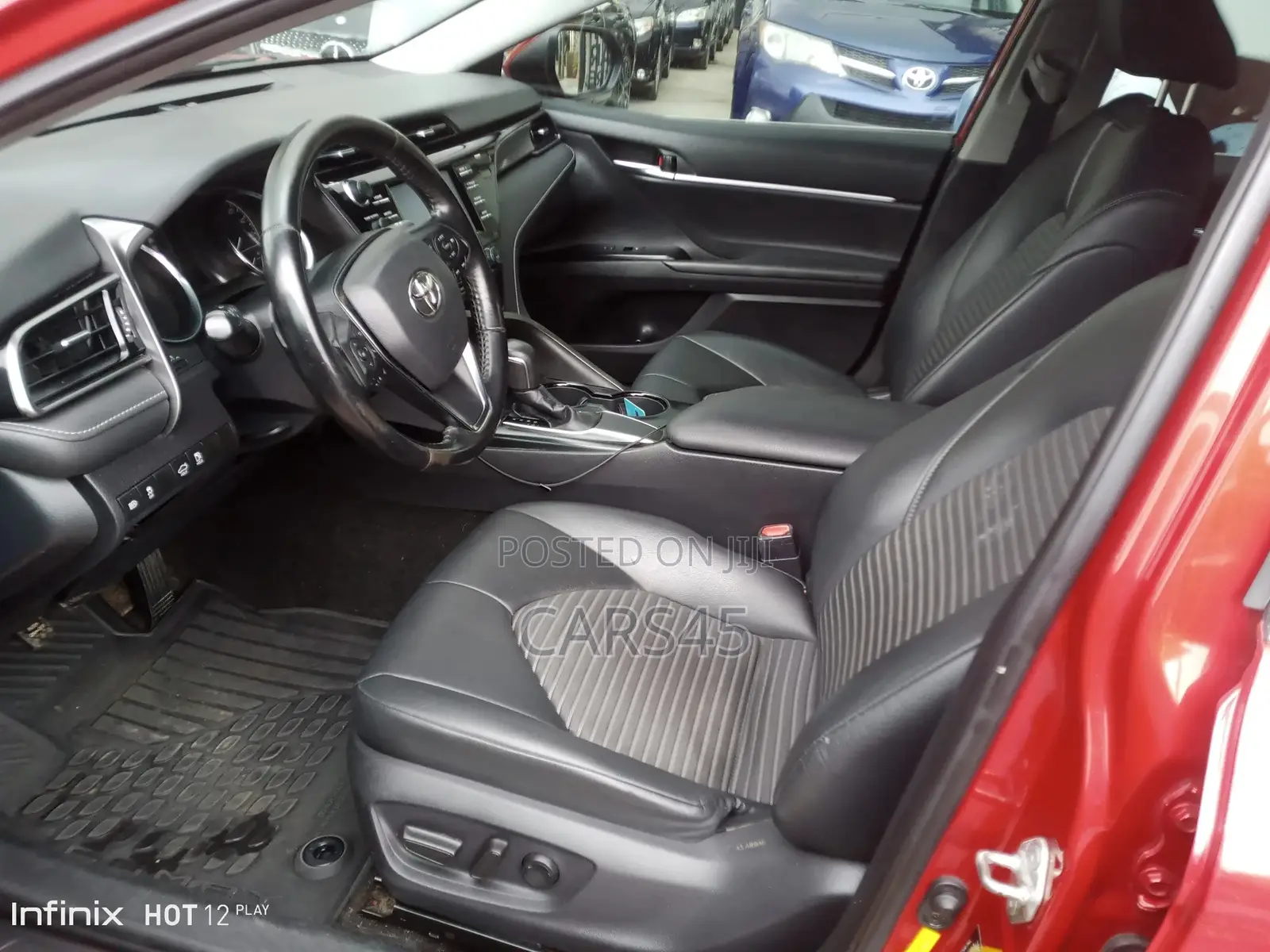 Toyota Camry 2019 Red