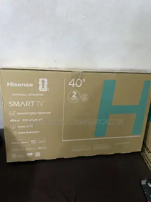 Brand New Hisense 40 Inch Smart TV