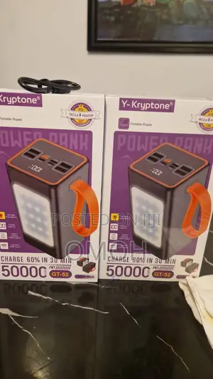 Powerful Y-Kryptone 50,0oomah Power Bank