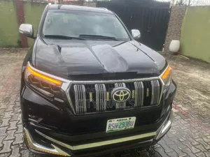Toyota Land Cruiser Prado 2015 Black