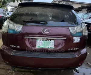 Lexus RX 2007 Red