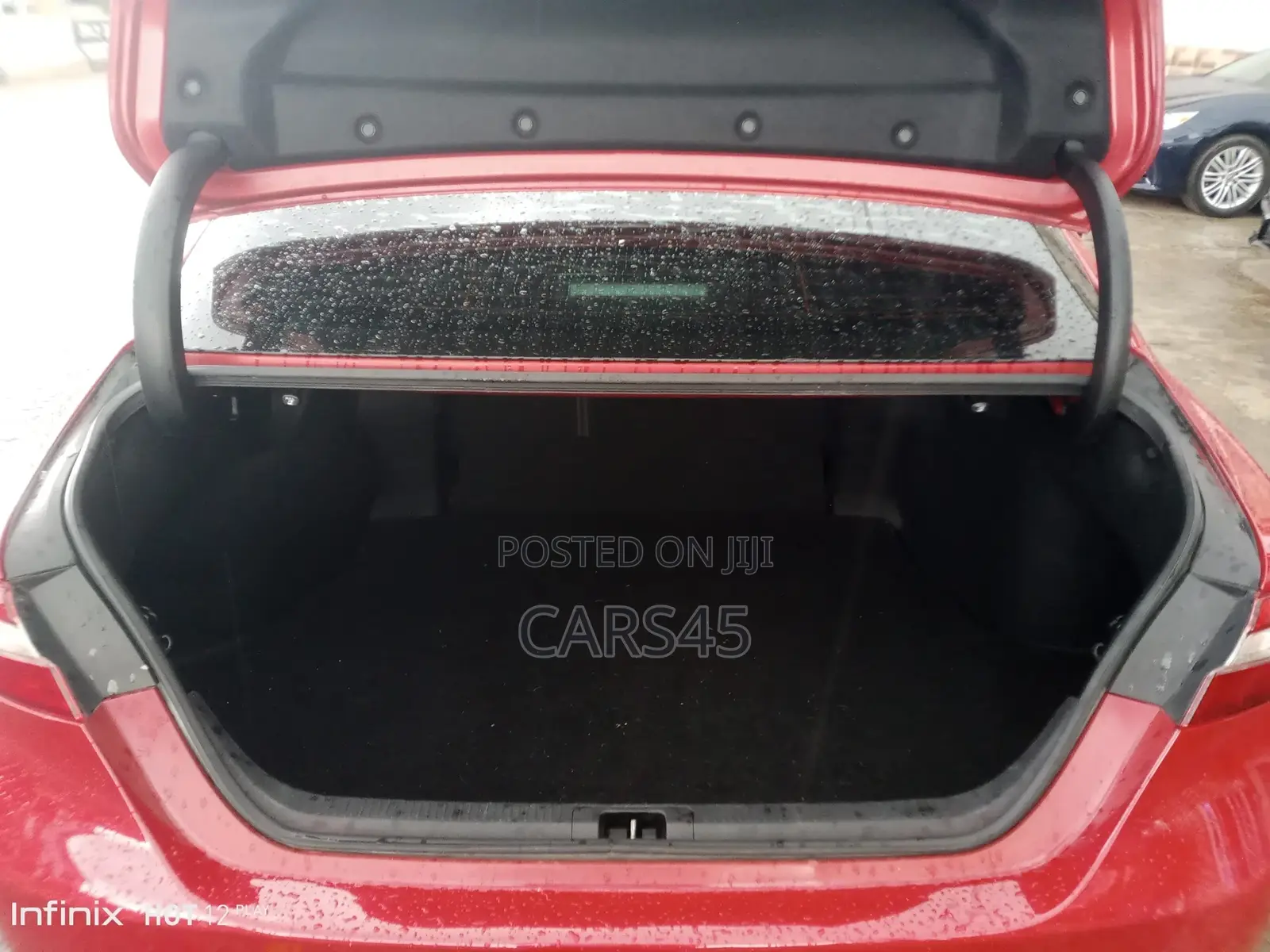 Toyota Camry 2019 Red