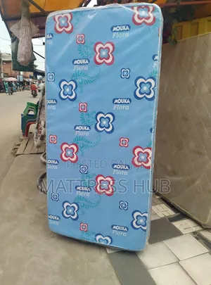 Mouka Flora Student Mattress 75x36x6