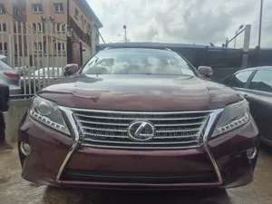 Lexus RX 350 AWD 2013 Black