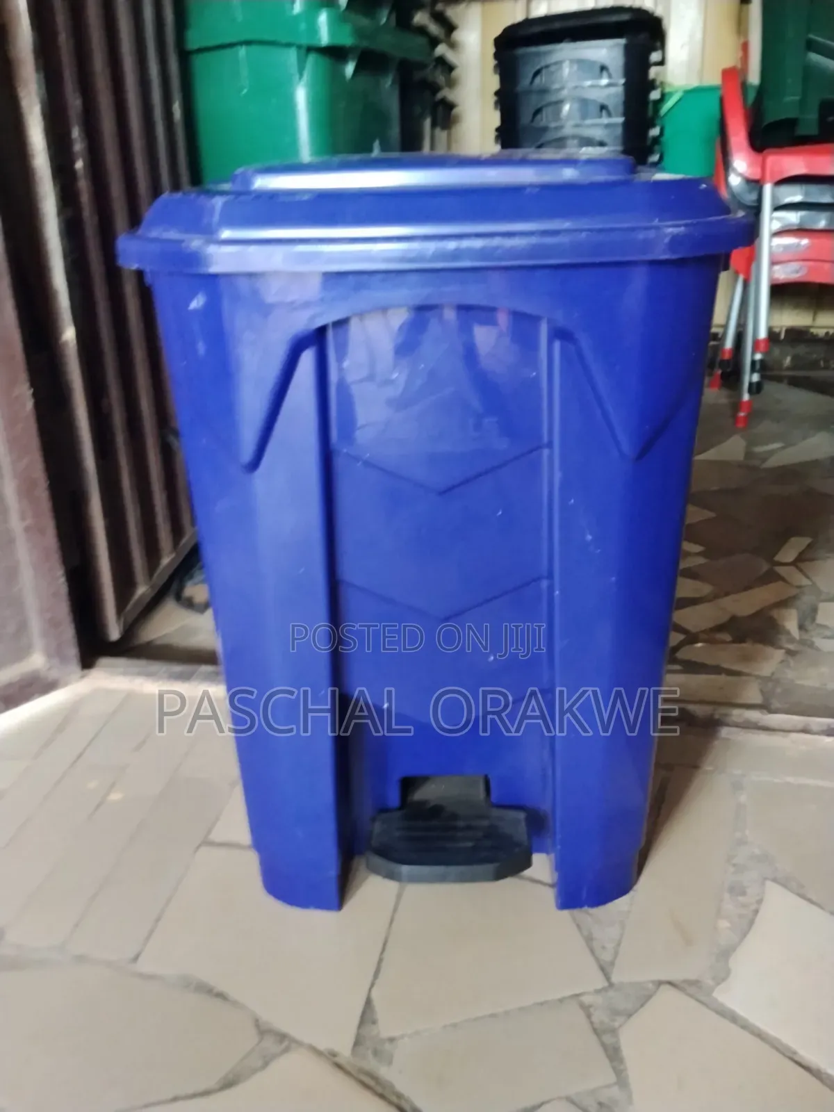 60 Litre Wastebin