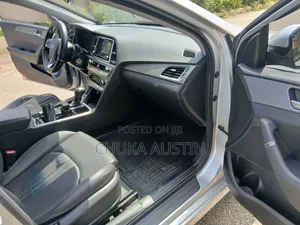 Hyundai Sonata ECO Sedan FWD (1.6L 4cyl 7A) 2017 Silver