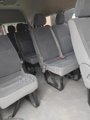 Toyota HiAce 2009 White
