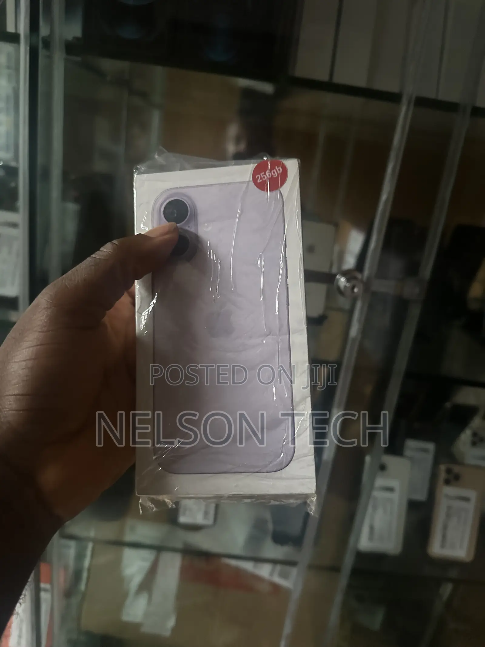 New Apple iPhone 17 256 GB Purple