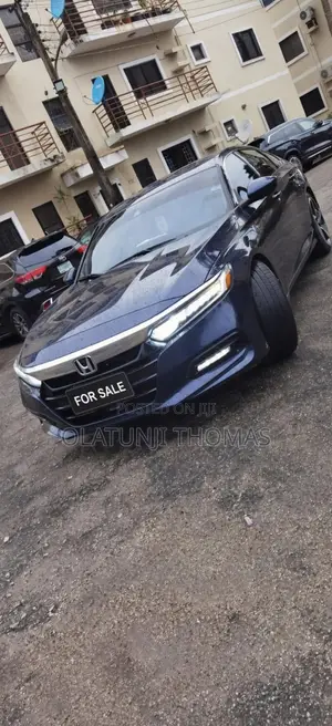Honda Accord EX (1.5L 4cyl Turbo CVT) 2019 Blue