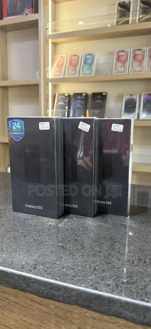 New Samsung Galaxy S23 256 GB Black