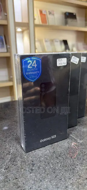 New Samsung Galaxy S23 256 GB Black