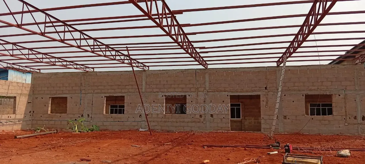 C Channel Roofing,iron Roofing, Warehouse Construction