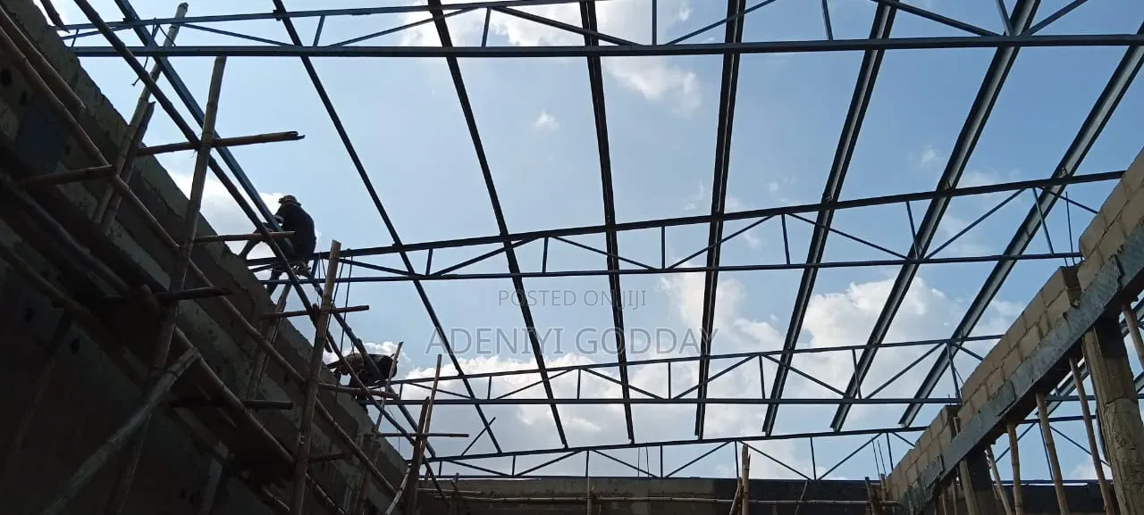 C Channel Roofing,iron Roofing, Warehouse Construction