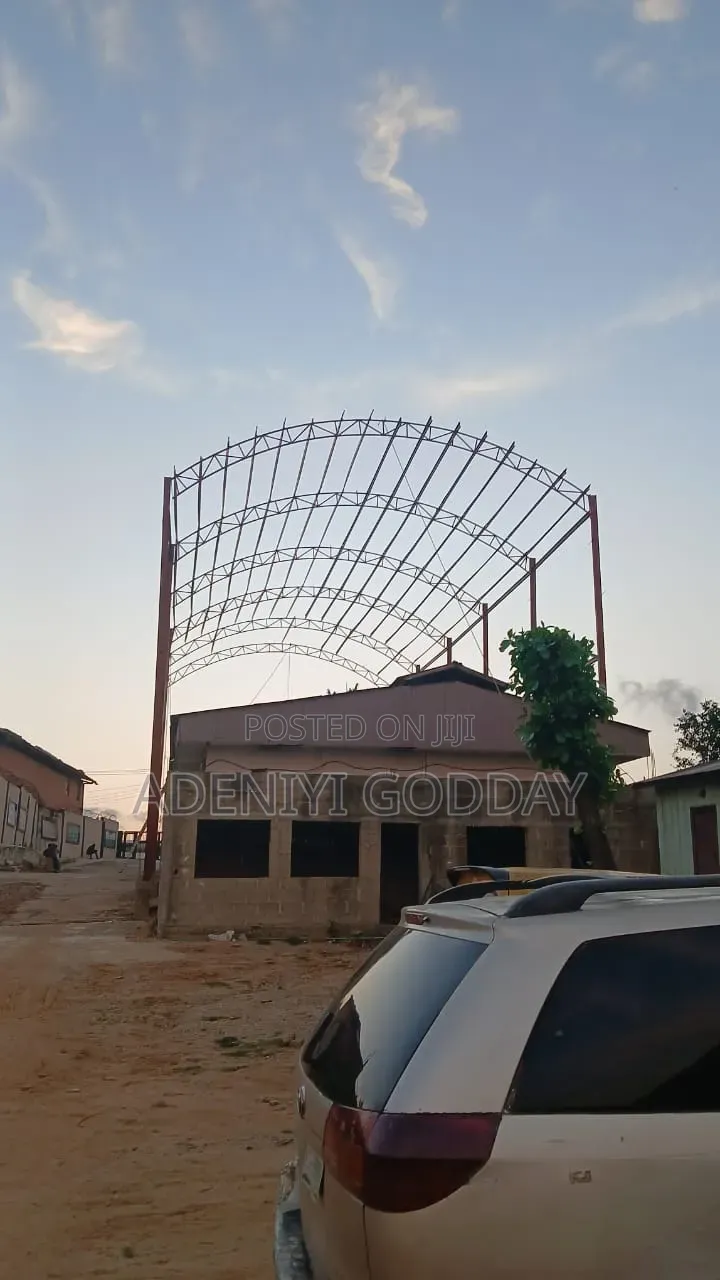 C Channel Roofing,iron Roofing, Warehouse Construction