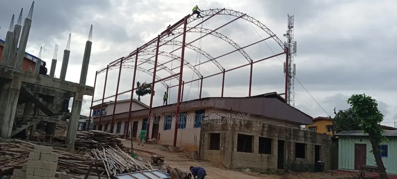 C Channel Roofing,iron Roofing, Warehouse Construction