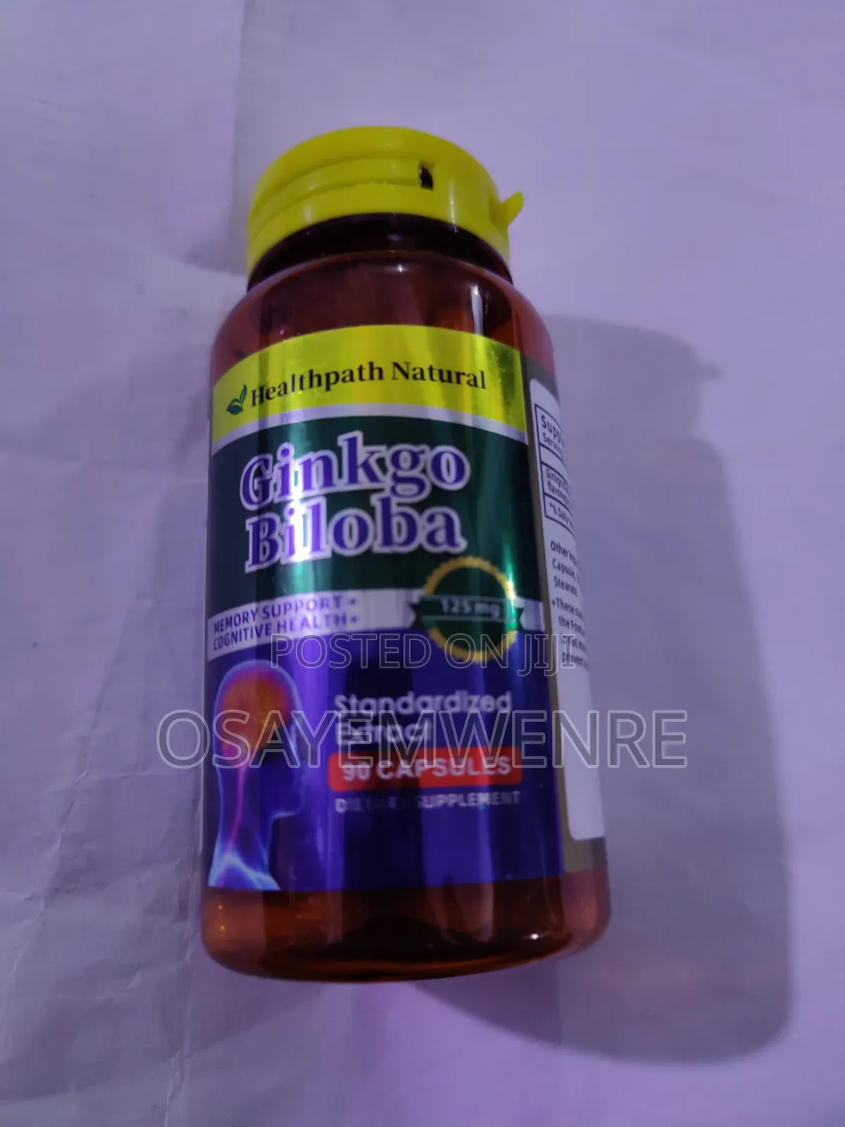 Ginkgo Biloba Capsules