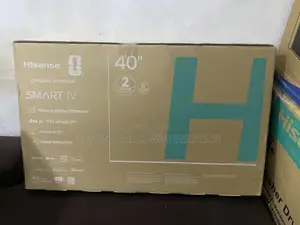 Hisense 40 Inch Modern Smart TV