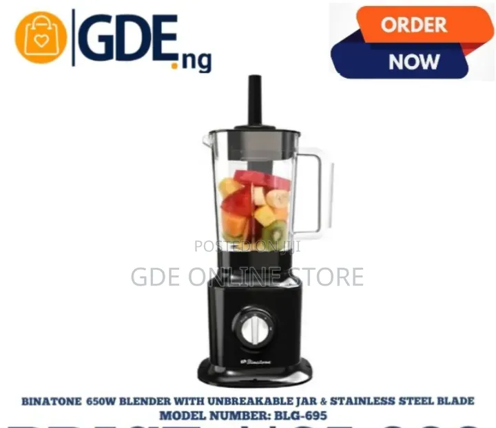 Binatone 650w Unbreakable Jar millBlg-695