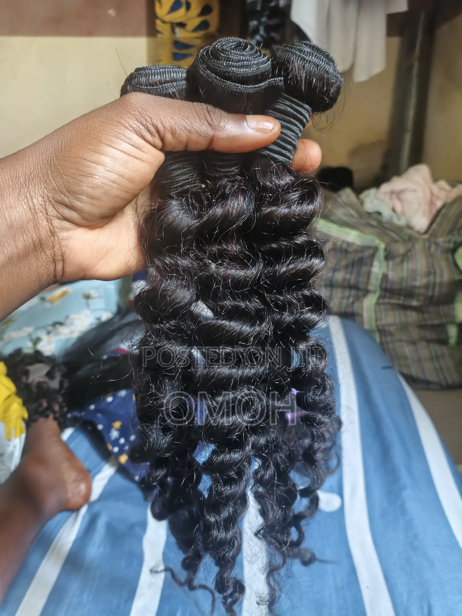Deepwave Human Hair 16" 4 Bundles