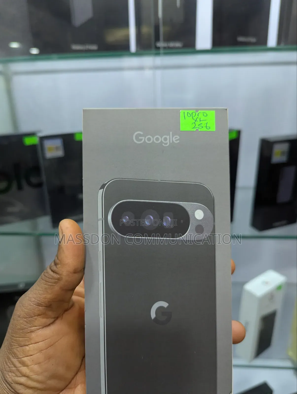 New Google Pixel 10 Pro XL 256 GB Gray