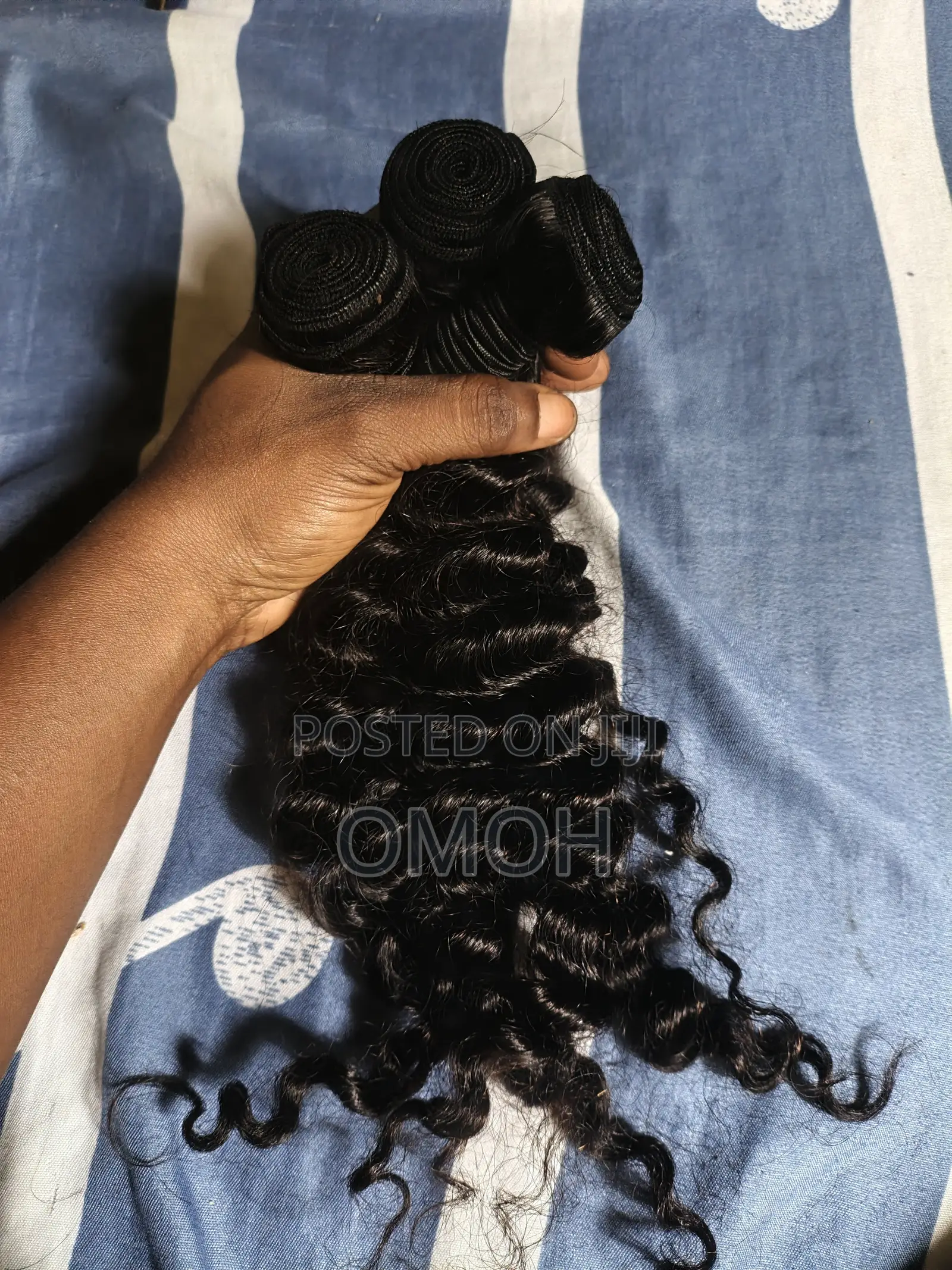 Deepwave Human Hair 16" 4 Bundles
