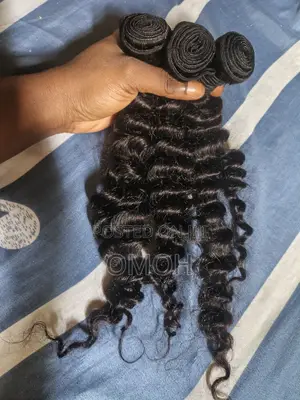 Deepwave Human Hair 16" 4 Bundles