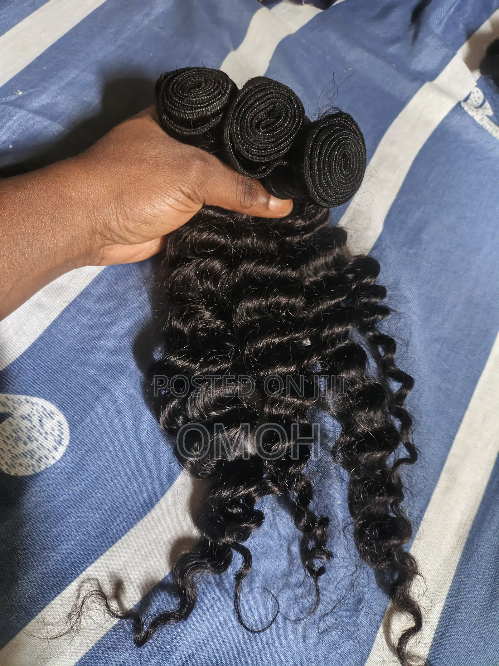 Deepwave Human Hair 16" 4 Bundles