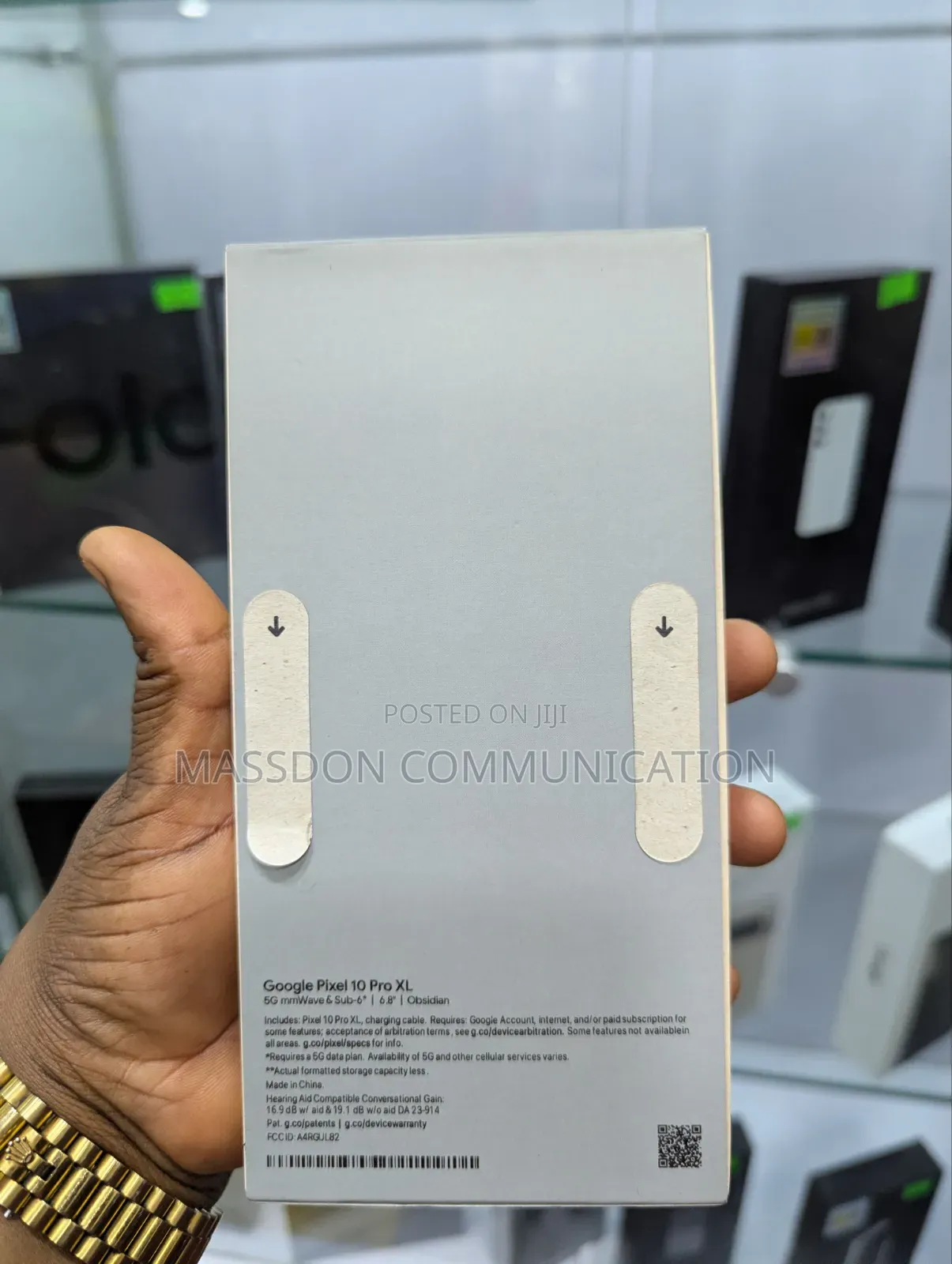 New Google Pixel 10 Pro XL 256 GB Gray