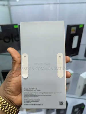 New Google Pixel 10 Pro XL 256 GB Gray