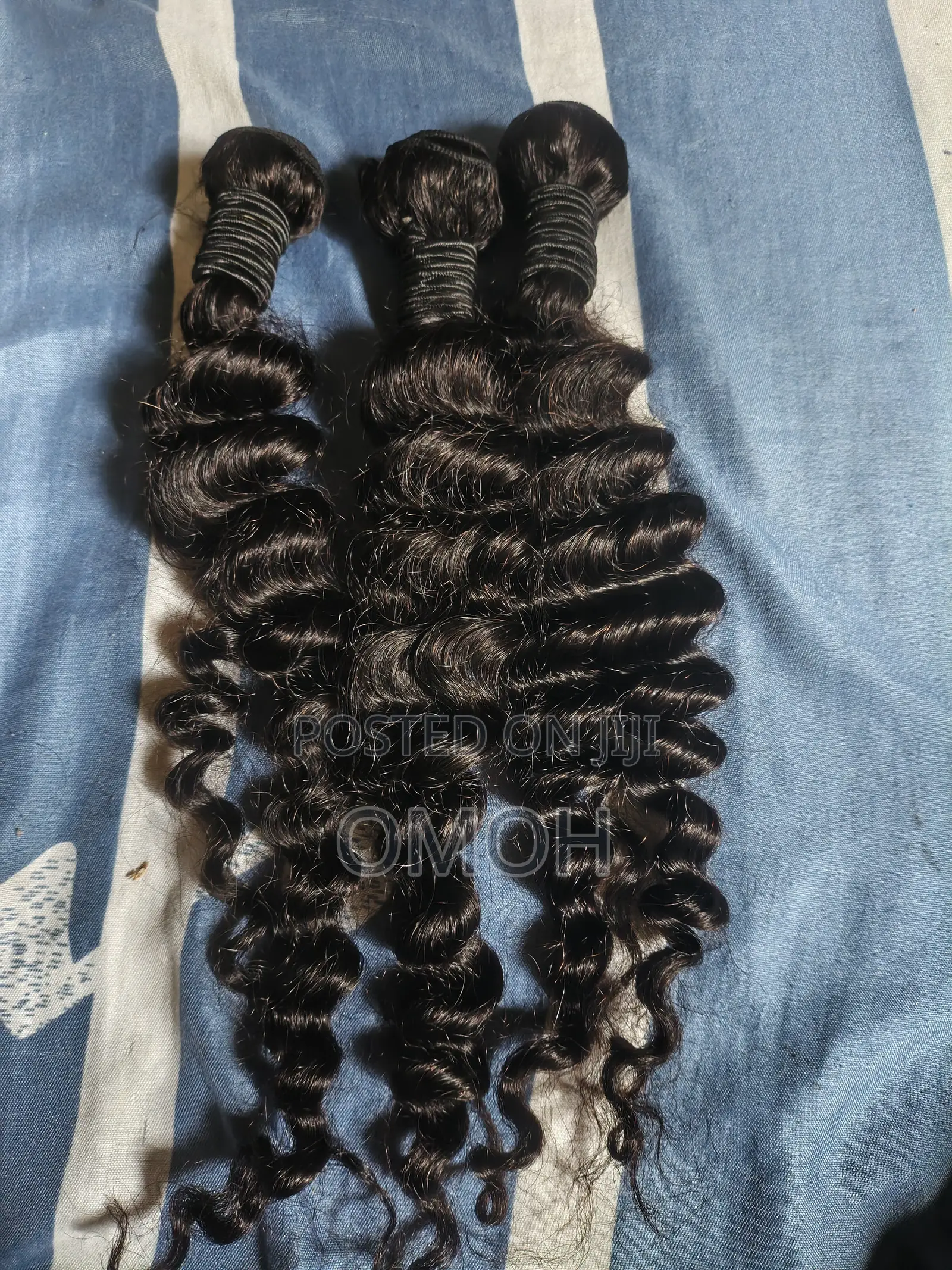Deepwave Human Hair 16" 4 Bundles