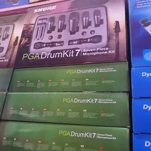 Shure Pga Drumkit-7 Set Drum Microphone