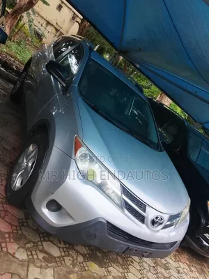 Toyota RAV4 2014 Silver
