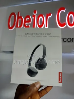 Lenovo Headworn True Wireless Bluetooth