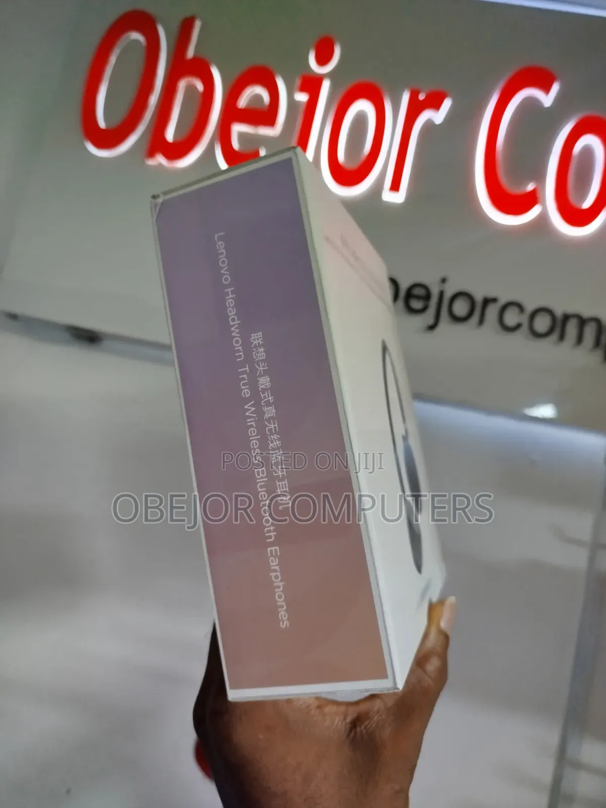 Lenovo Headworn True Wireless Bluetooth