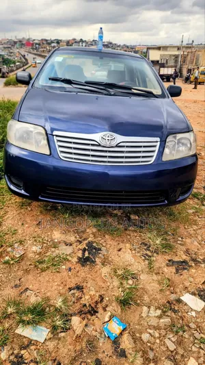 Toyota Corolla 2004 Blue