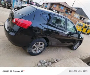 Nissan Murano 3.5 2008 Black