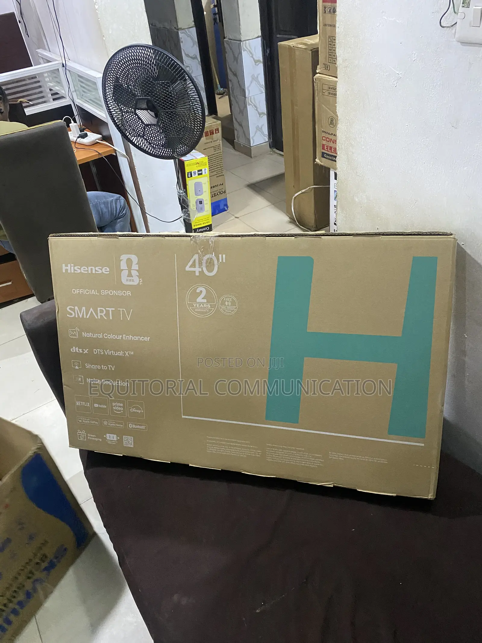 Hisense 40 Inch Home Entertainment TV