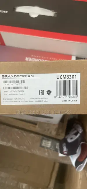 Grandstream Ipbx UCM 6301