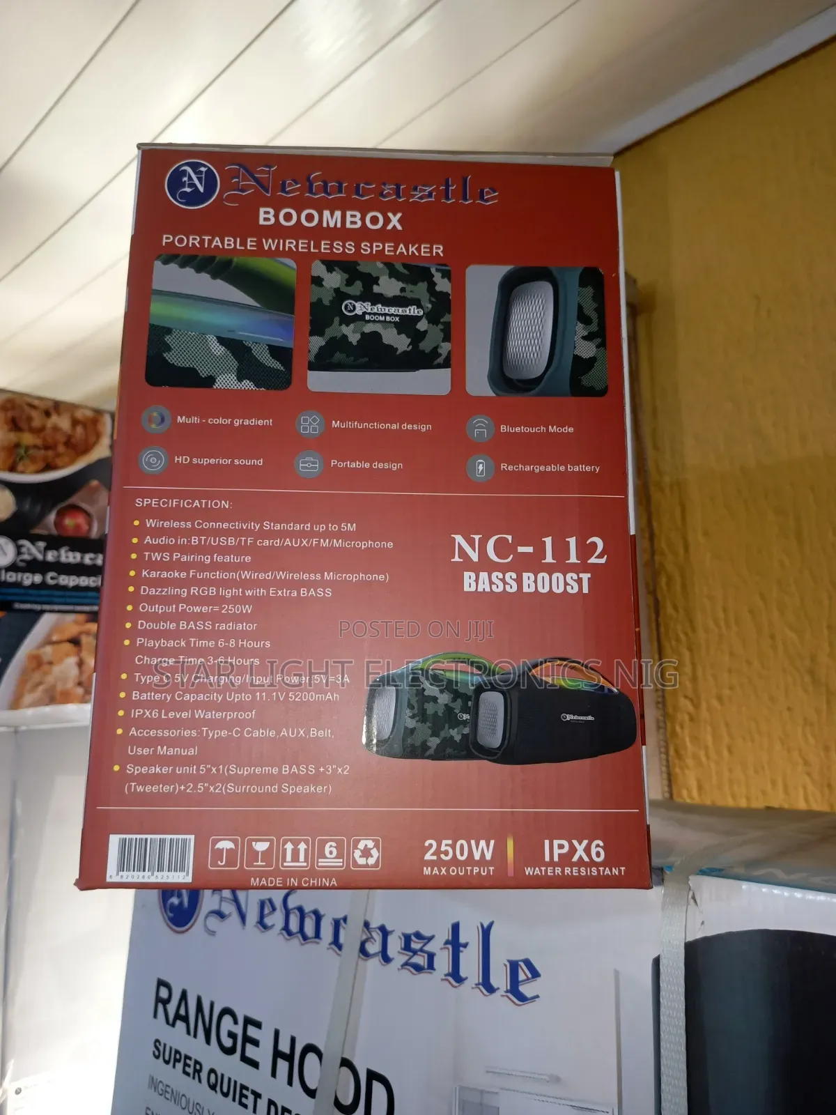 XBOOM Newcastle Portable