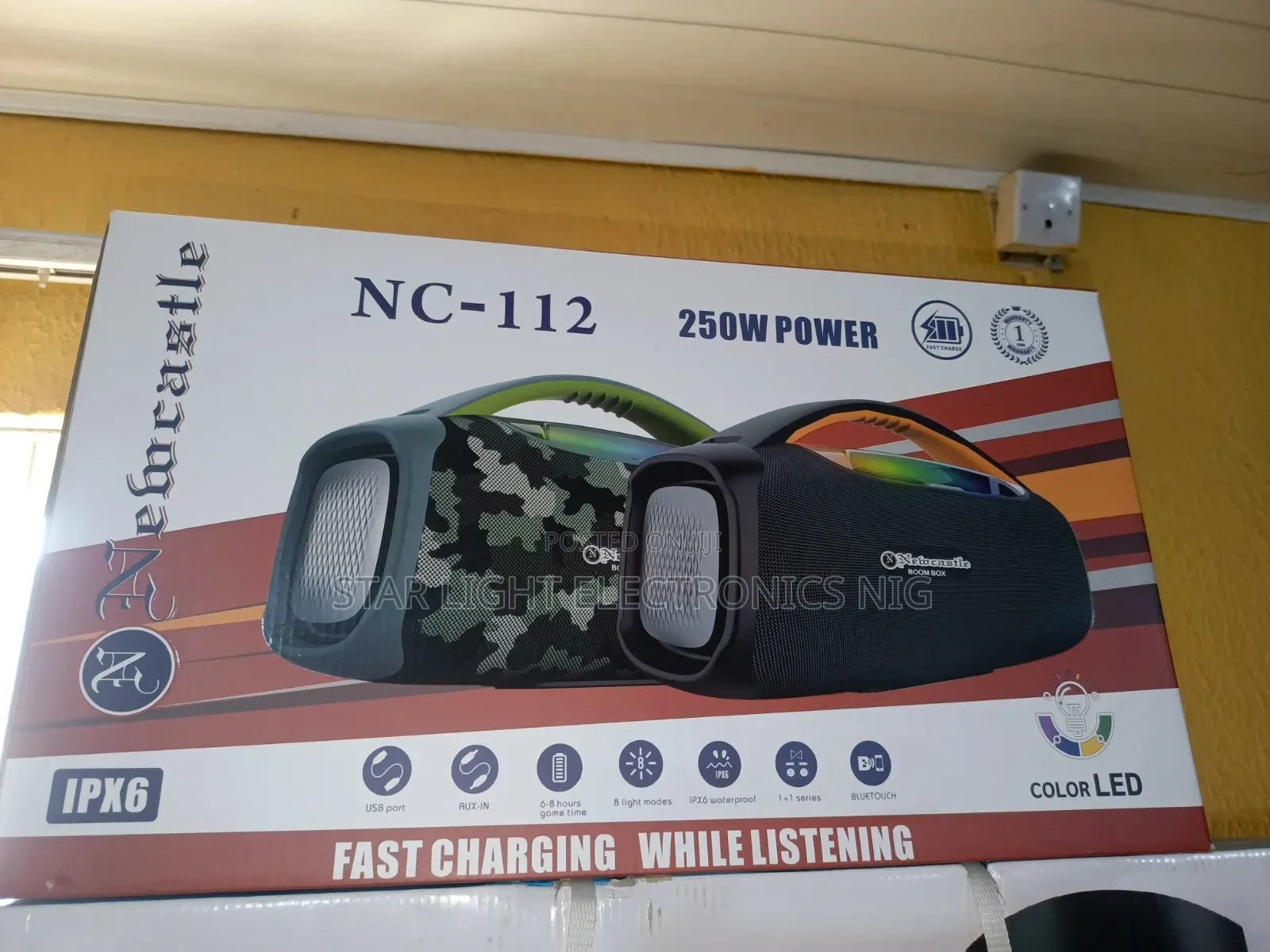 XBOOM Newcastle Portable