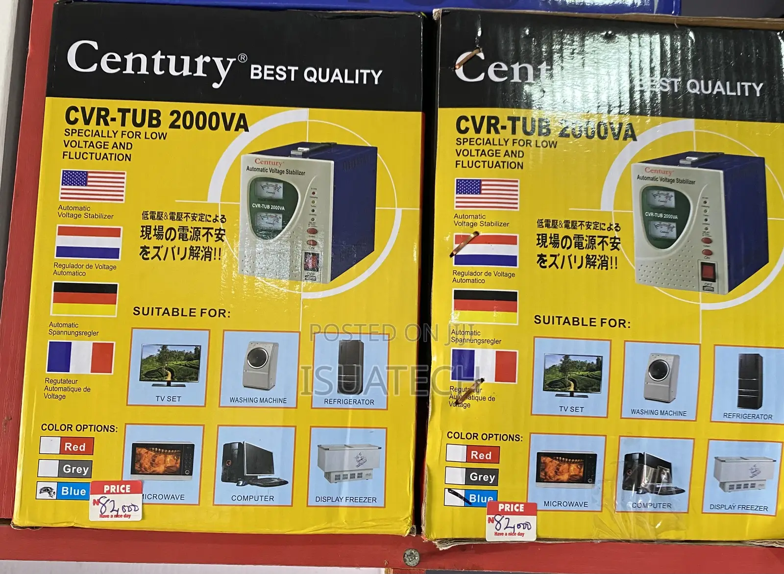 Stabilizer Century