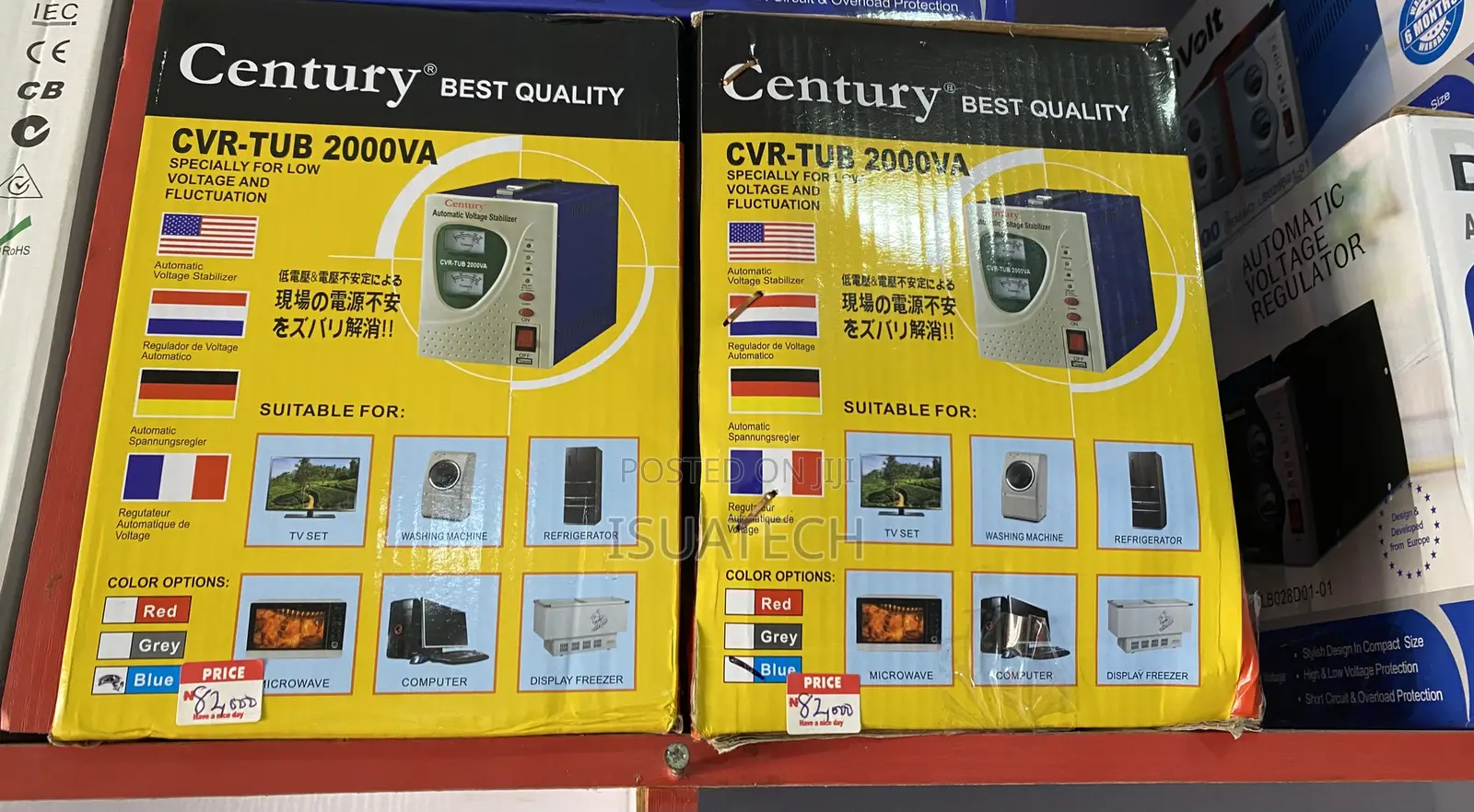 Stabilizer Century