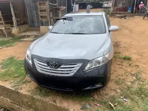 Toyota Camry 2008 Silver