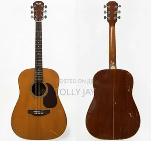 Peak Acoustic Guitar, Natural Wood/Brown, 41 Inches, Perfect Function