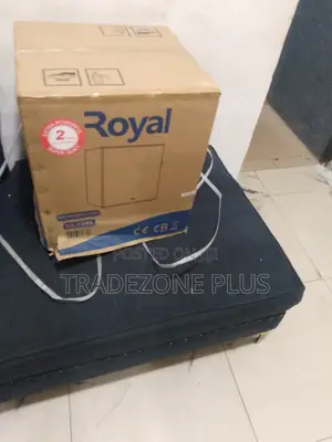 Royal 55L Mini Refrigerator RREF55BF – Compact Efficient