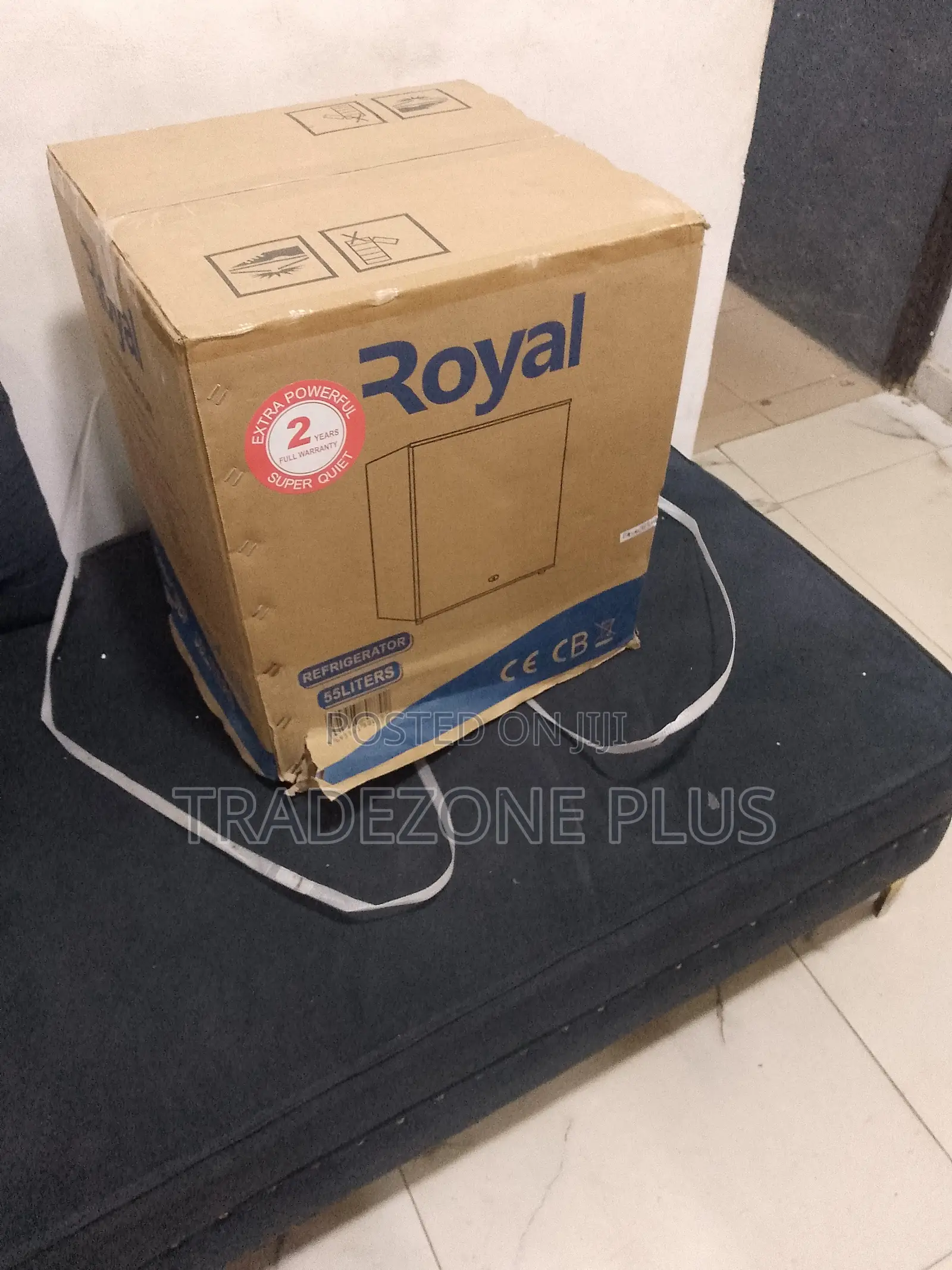 Royal 55L Mini Refrigerator RREF55BF – Compact Efficient