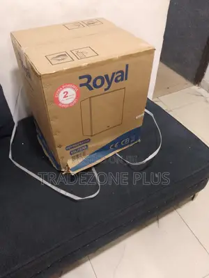Royal 55L Mini Refrigerator RREF55BF – Compact Efficient