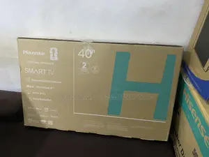 Hisense 40" Smart Flat Screen Television